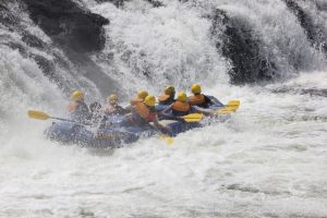 white water rafting