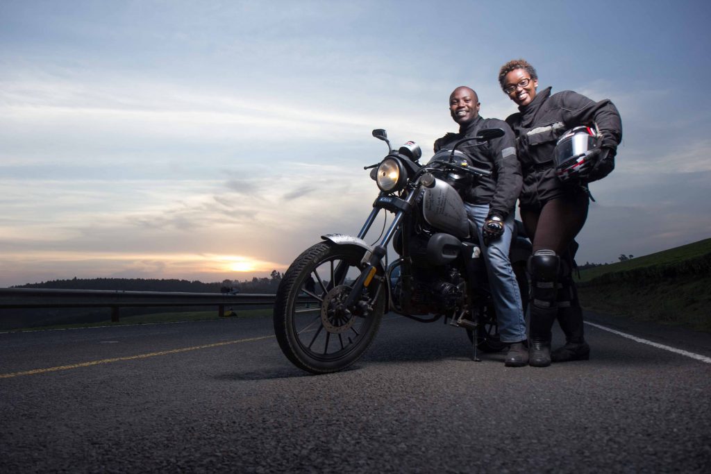 World Tour on a Bike? Meet the inspiring Kenyan Duo